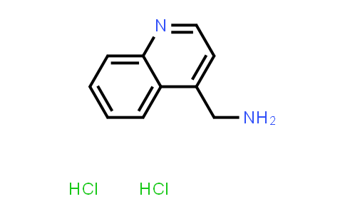 CAS No. 878778-84-8, Quinolin-4-ylmethanamine dihydrochloride
