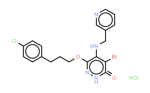 CAS No. 878796-94-2, Parogrelil hydrochloride