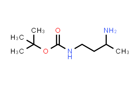 CAS No. 878799-20-3, Tert-butyl 3-aminobutylcarbamate