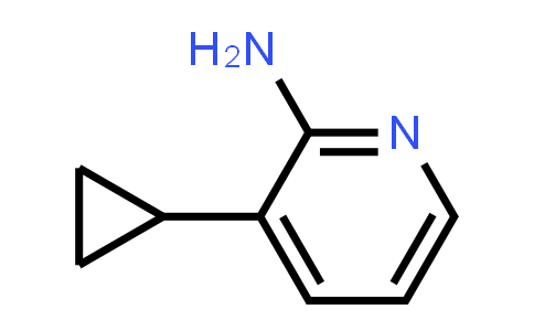 CAS No. 878805-25-5, 3-Cyclopropylpyridin-2-amine