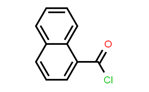 CAS No. 879-18-5, 1-Naphthalenecarbonyl chloride