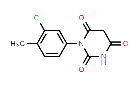CAS No. 879068-92-5, 1-(3-Chloro-4-methylphenyl)pyrimidine-2,4,6(1H,3H,5H)-trione