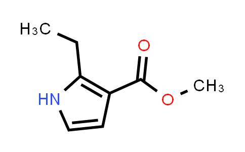 CAS No. 879214-82-1, Methyl 2-ethyl-1H-pyrrole-3-carboxylate