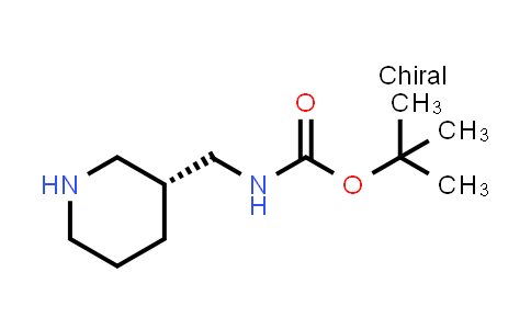 CAS No. 879275-33-9, (R)-tert-Butyl (piperidin-3-ylmethyl)carbamate