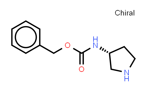 CAS No. 879275-77-1, (R)-3-N-Cbz-Aminopyrrolidine
