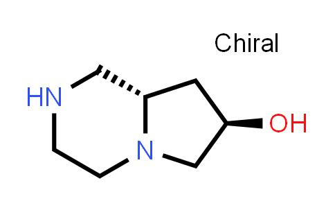CAS No. 879399-07-2, (7R,8aS)-Octahydropyrrolo[1,2-a]pyrazin-7-ol