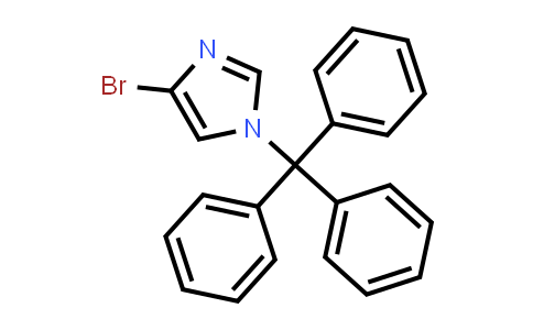 CAS No. 87941-55-7, 4-Bromo-1-(triphenylmethyl)-1H-imidazole