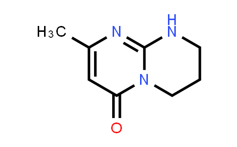 CAS No. 879499-48-6, 2-Methyl-6,7,8,9-tetrahydro-4H-pyrimido[1,2-a]pyrimidin-4-one