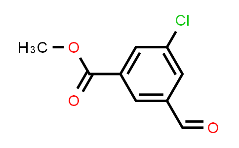 CAS No. 879542-48-0, Methyl 3-chloro-5-formylbenzoate