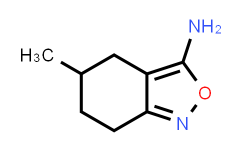 CAS No. 879644-43-6, 5-Methyl-4,5,6,7-tetrahydro-2,1-benzisoxazol-3-amine