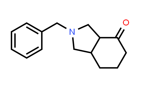 CAS No. 879687-90-8, 2-Benzyloctahydro-4H-isoindol-4-one
