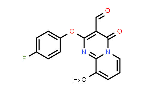MC576995 | 879906-49-7 | 2-(4-fluorophenoxy)-9-methyl-4-oxo-4H-pyrido[1,2-a]pyrimidine-3-carbaldehyde