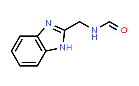 CAS No. 879918-92-0, N-((1H-Benzo[d]imidazol-2-yl)methyl)formamide