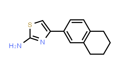 CAS No. 87999-04-0, 2-Amino-4-(5,6,7,8-tetrahydro-2-naphthyl)thiazole