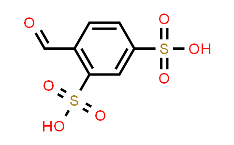 CAS No. 88-39-1, 4-Formylbenzene-1,3-disulfonic acid