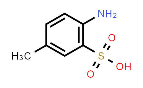 CAS No. 88-44-8, 2-Amino-5-methylbenzenesulfonic acid