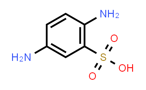 CAS No. 88-45-9, 2,5-Diaminobenzenesulfonic acid