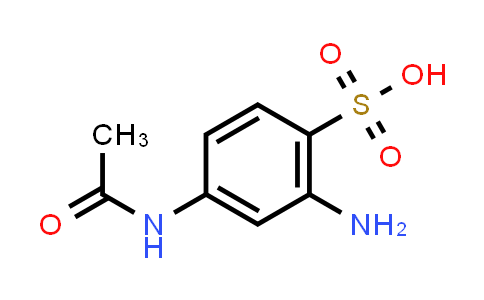 CAS No. 88-64-2, 4-Acetamido-2-aminobenzenesulfonic acid