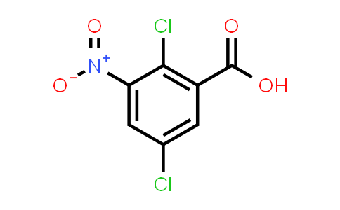 CAS No. 88-86-8, 2,5-Dichloro-3-nitrobenzoic acid