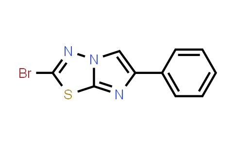 88013-15-4 | 2-Bromo-6-phenylimidazo[2,1-b][1,3,4]thiadiazole