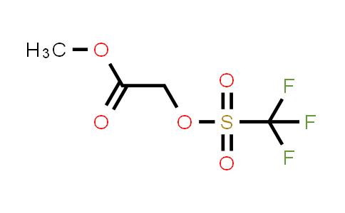 CAS No. 88016-31-3, Methyl 2-(((trifluoromethyl)sulfonyl)oxy)acetate