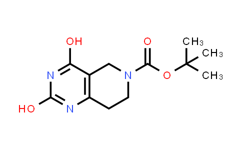 880257-39-6 | tert-Butyl 2,4-dihydroxy-5H,6H,7H,8H-pyrido[4,3-d]pyrimidine-6-carboxylate