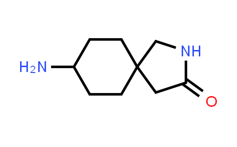 CAS No. 880271-29-4, 8-Amino-2-azaspiro[4.5]decan-3-one