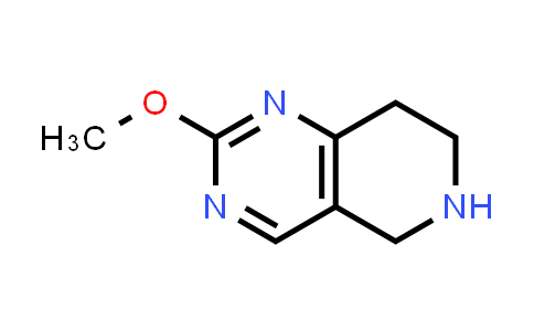 CAS No. 880361-83-1, 2-Methoxy-5,6,7,8-tetrahydropyrido[4,3-d]pyrimidine