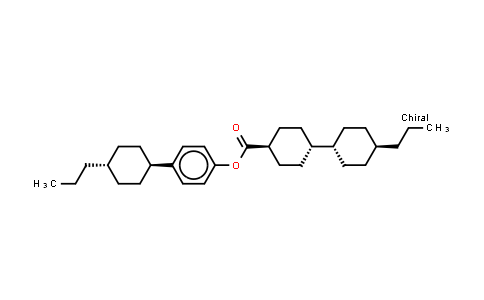 CAS No. 88038-92-0, (1R,1's,4R,4'R)-4-((1s,4R)-4-Propylcyclohexyl)phenyl 4'-propyl-[1,1'-bi(cyclohexane)]-4-carboxylate