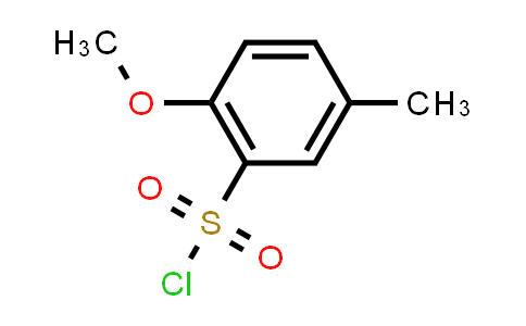 CAS No. 88040-86-2, 2-Methoxy-5-methylbenzenesulfonyl chloride