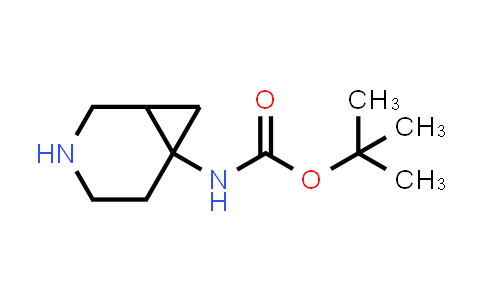 CAS No. 880545-32-4, tert-Butyl N-{3-azabicyclo[4.1.0]heptan-6-yl}carbamate
