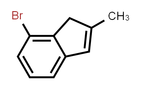 CAS No. 880652-93-7, 7-Bromo-2-methyl-1H-indene