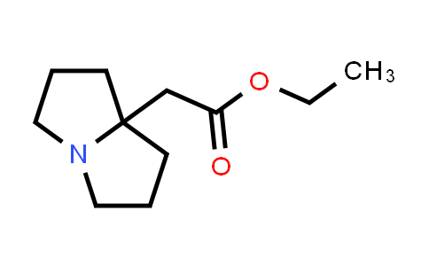 CAS No. 88069-56-1, Ethyl tetrahydro-1H-pyrrolizine-7a(5H)-acetate