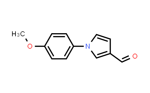 CAS No. 88075-92-7, 1-(4-Methoxyphenyl)-1h-pyrrole-3-carbaldehyde