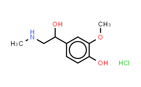 881-95-8 | (+/-)-变肾上腺素盐酸盐