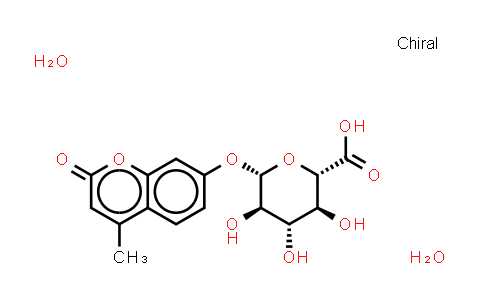 CAS No. 881005-91-0, 4-Methylumbelliferyl-β-D-glucuronide hydrate
