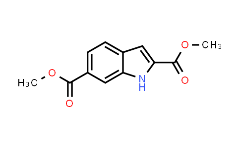 CAS No. 881040-29-5, Dimethyl 1H-indole-2,6-dicarboxylate
