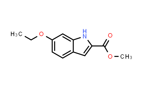 CAS No. 881040-89-7, methyl 6-ethoxy-1H-indole-2-carboxylate