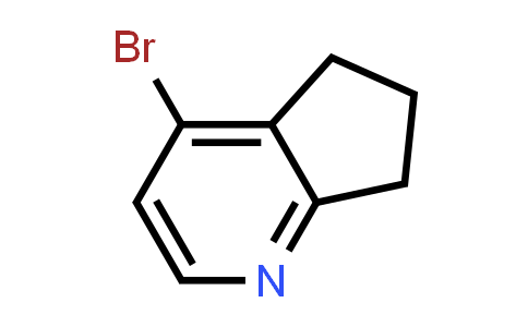 CAS No. 881204-65-5, 4-Bromo-6,7-dihydro-5H-cyclopenta[b]pyridine