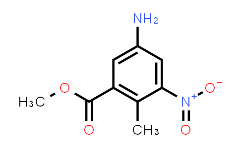 CAS No. 88132-48-3, Methyl 5-amino-2-methyl-3-nitrobenzoate