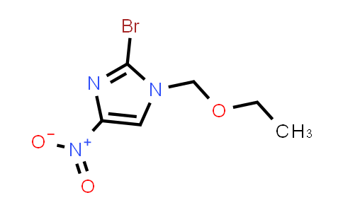 CAS No. 881376-06-3, 2-Bromo-1-(ethoxymethyl)-4-nitro-1H-imidazole
