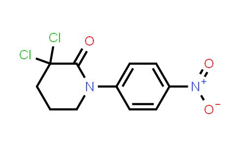 MC577098 | 881386-01-2 | 3,3-Dichloro-1-(4-nitrophenyl)piperidin-2-one