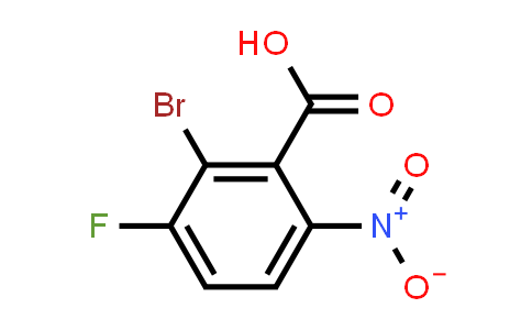 CAS No. 881415-27-6, 2-Bromo-3-fluoro-6-nitrobenzoic acid