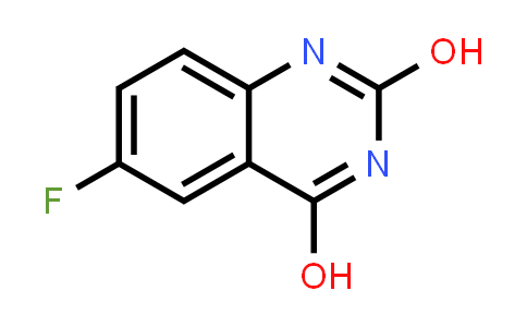 CAS No. 88145-90-8, 6-Fluoroquinazoline-2,4-diol