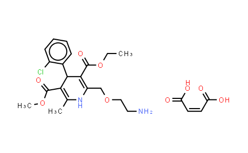 CAS No. 88150-47-4, Amlodipine (maleate)