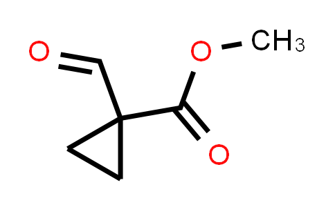 CAS No. 88157-41-9, Methyl 1-formylcyclopropanecarboxylate