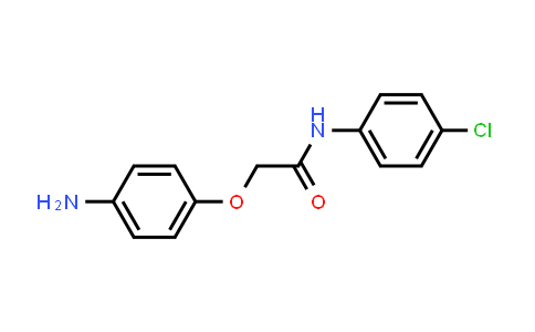 CAS No. 881607-14-3, 2-(4-Aminophenoxy)-N-(4-chlorophenyl)acetamide