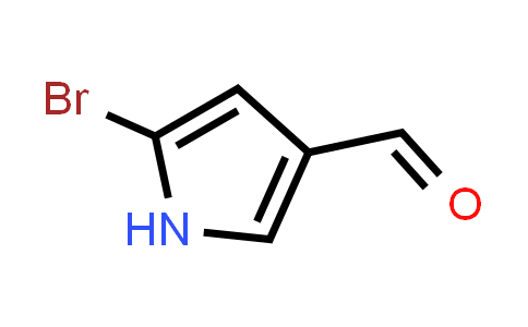 CAS No. 881676-32-0, 5-Bromo-1H-pyrrole-3-carbaldehyde