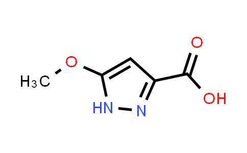 CAS No. 881693-06-7, 5-Methoxy-1H-pyrazole-3-carboxylic acid