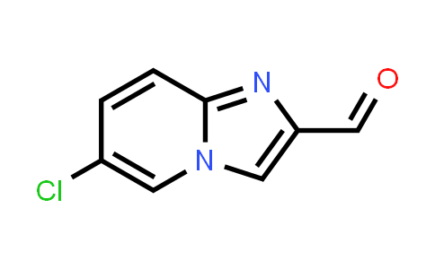 CAS No. 881841-30-1, 6-Chloroimidazo[1,2-a]pyridine-2-carbaldehyde